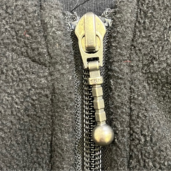 nano universe black cyclone fleece size m - Picture 2 of 5